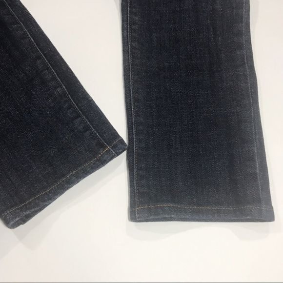 J. CREW Dark Wash Toothpick Ankle Jeans Size 28 - Picture 4 of 7